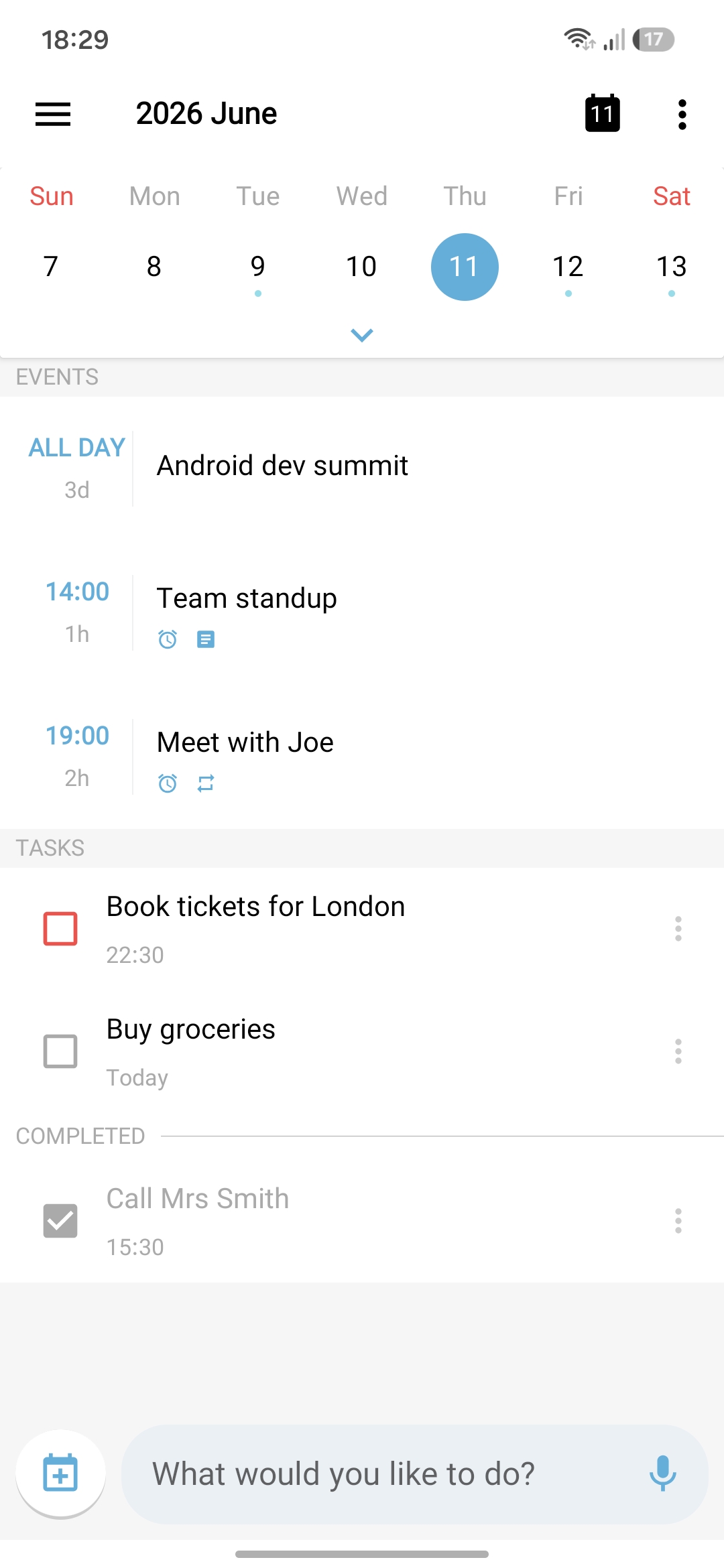 App features